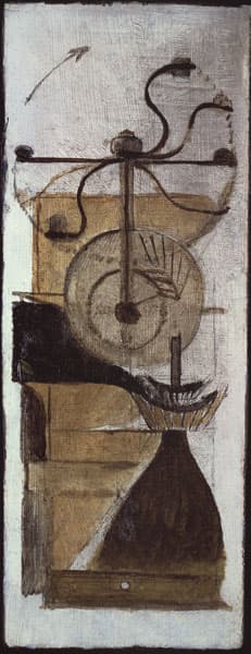 Coffee Mill (Moulin à café)