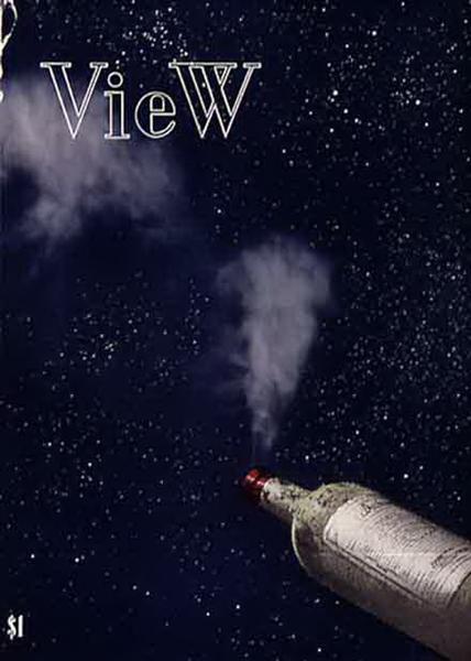 Cover Design for View Magazine