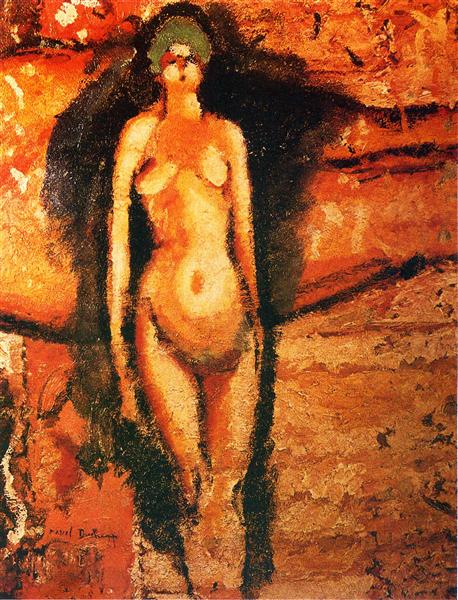 Standing Nude (variant)