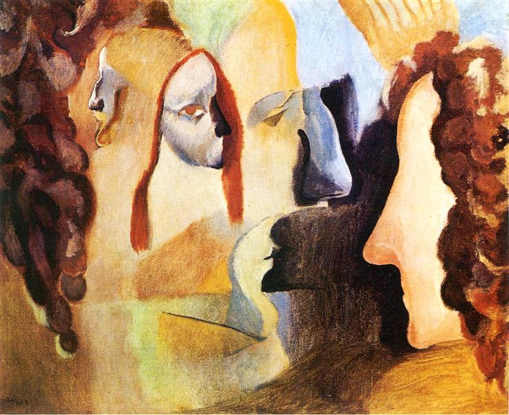 Yvonne and Magdeleine Torn in Tatters